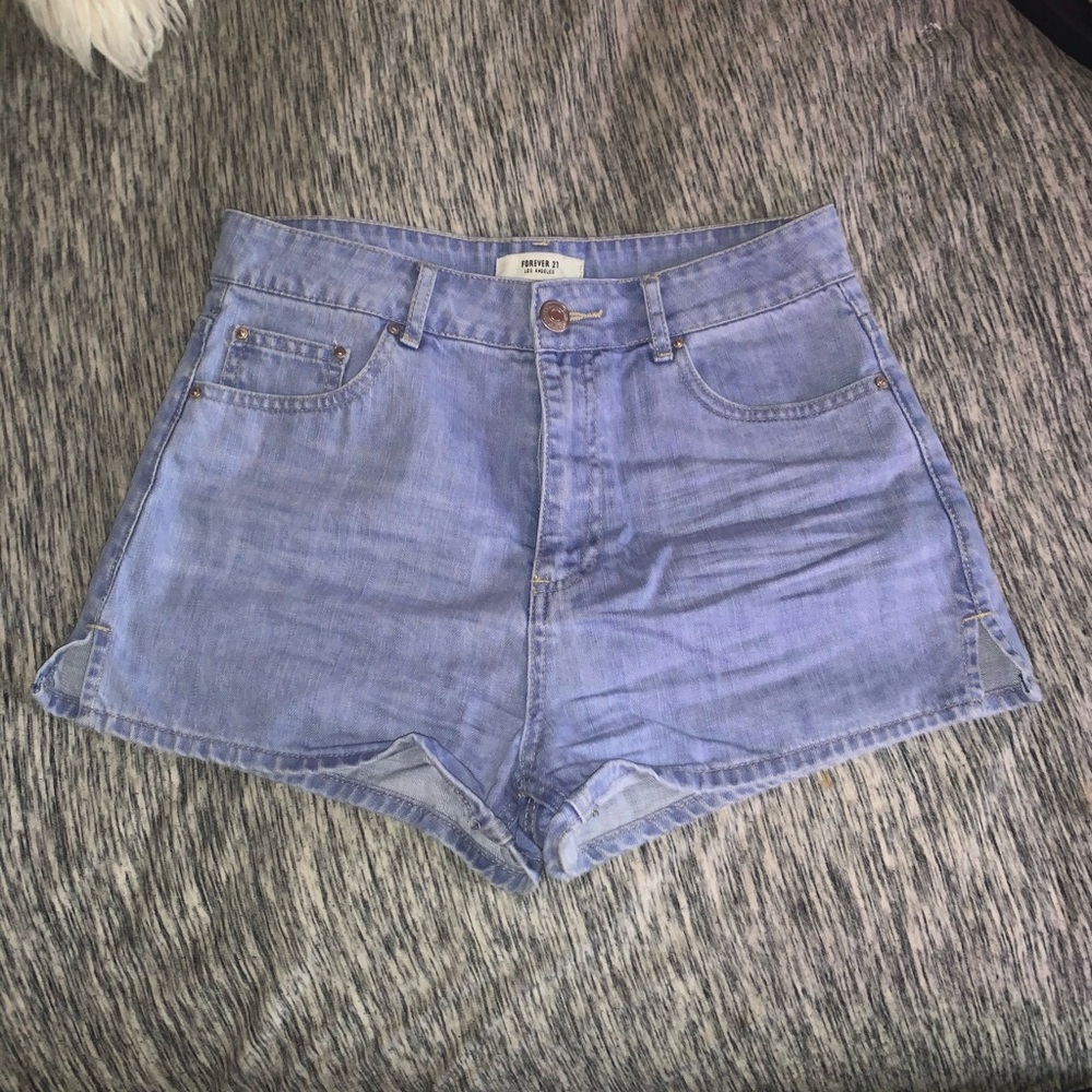 Denim shorts from F21